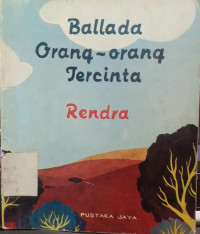 Image of BALLADA ORANG-ORANG TERCINTA