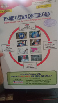 Image of pembuatan detergen