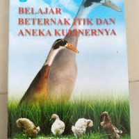 Image of Belajar Beternak Itik dan Aneka Kulinernya