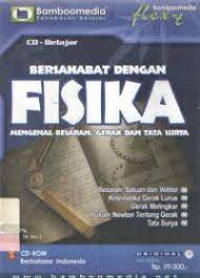 Image of Bersahabat dengan Fisika:  Mengenal Besaran, Gerak dan Tata Surya