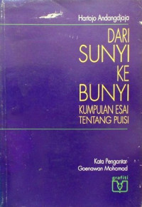 Image of dari sunyi ke bunyi