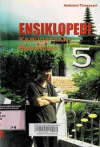 Image of Ensiklopedi Kebudayaan Indonesia 5