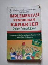 Image of Implementasi Pendidikan Karakter Dalam Pembelajaran