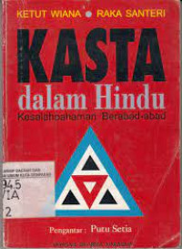 Image of Kasta Dalam Hindu : Kesalahpahaman Berabad-abad