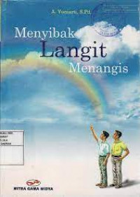 Image of MENYIBAK LANGIT MENANGIS