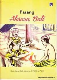 Image of PASANG AKSARA BALI