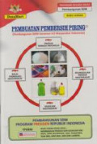 Image of PEMBUATAN PEMBERSIH PIRING