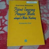 Image of Potret Seorang Penyair Muda