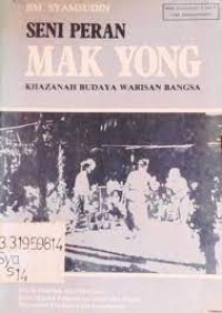 Image of Seni Peran Mak Yong Khazanah Budaya Warisan Bangsa