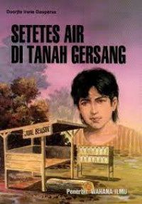Image of SETETES AIR DI TANAH GERSANG