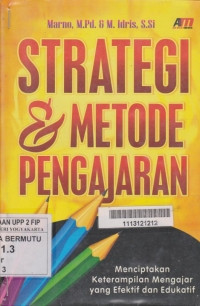 Image of Strategi & Metode Pengajaran