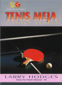 Image of TENIS MEJA :TINGKAT PEMULA