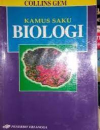 Image of Collins GEM : kamus saku biologi