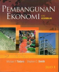 Image of PEMBANGUNAN EKONOMI : Jilid 1 Edisi Kesembilan