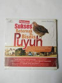 Image of Panduan sukses beternak & bisnis puyuh