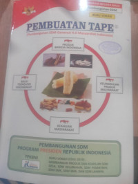 Image of pembuatan tape